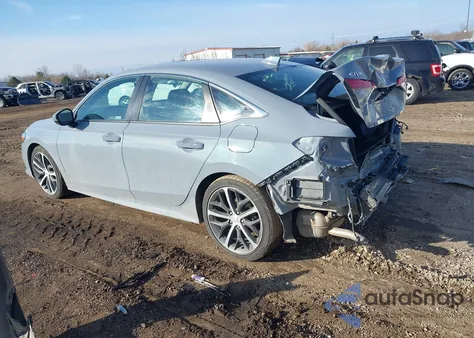 2024 Honda Civic Touring from USA, damaged, VIN 2HGFE1F95RH312560